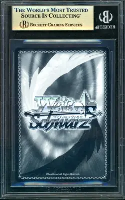 SIGNED Ogata Kanna Weiss Schwarz 2024 Blue Archive SP Japanese PRISTINE BGS 10 - Image 2