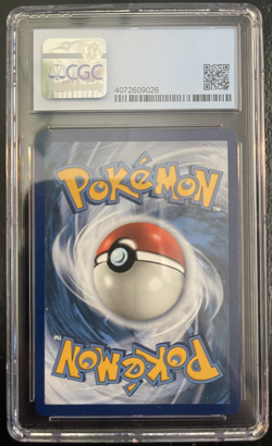 Charizard Pokemon Celebrations Classic Coll. 4/102 Base Set -Holo CGC 9 Mint - Image 2