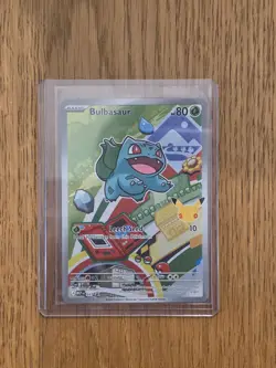 Pokemon TCG First Partner Illustration Collection Series 1| Kanto GEN 1 Starters - Image 3