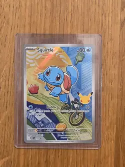 Pokemon TCG First Partner Illustration Collection Series 1| Kanto GEN 1 Starters - Image 4