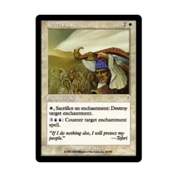 WOTC MtG Invasion Teferi's Care (U) (Foil) EX - Image 1