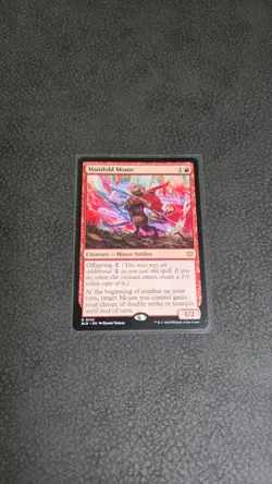 [MTG] Manifold Mouse - Bloomburrow - NM - #143 - Image 1