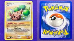 Bonsly 71/130 Non Holo | Diamond & Pearl | 2007 Vintage Pokemon TCG Card | NM - Image 3