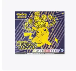 Surging Sparks Elite Trainer Box (ETB) | Scarlet & Violet | Pokemon TCG | Sealed - Image 1