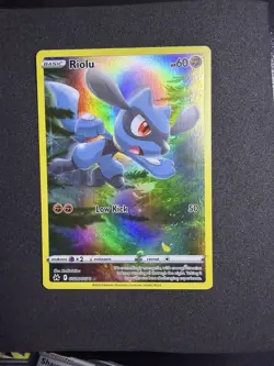 Riolu GG26/GG70 Crown Zenith Galarian Gallery Holo Ultra Rare Pokemon TCG NM - Image 2