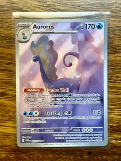 Aurorus 092/088 Illustration Rare - Me03:Perfect Order Pokemon TCG - Pack Fresh - Image 1