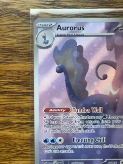 Aurorus 092/088 Illustration Rare - Me03:Perfect Order Pokemon TCG - Pack Fresh - Image 2