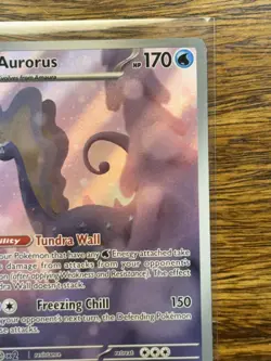 Aurorus 092/088 Illustration Rare - Me03:Perfect Order Pokemon TCG - Pack Fresh - Image 3