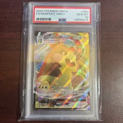Morpeko VMax 2020 Pokemon Sword and Shield #080 PSA 10 - Image 1