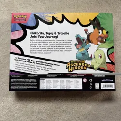 Pokemon Ascended Heroes First Partner Deluxe Pin Collection Sealed New - Image 2