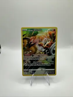 Pokemon TCG Galarian Zapdos promo holo NM - Image 1