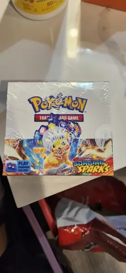 POKEMON TCG SURGING SPARKS BOOSTER BOX NEW SEALED SHIPS FAST - Image 1