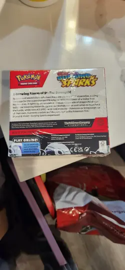 POKEMON TCG SURGING SPARKS BOOSTER BOX NEW SEALED SHIPS FAST - Image 2