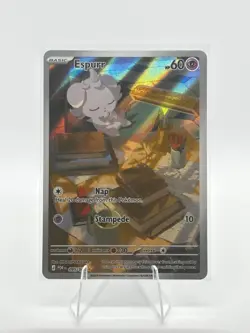 Espurr 95/88 Pokemon TCG Illustration Rare Perfect Order English IR Holo - Image 1