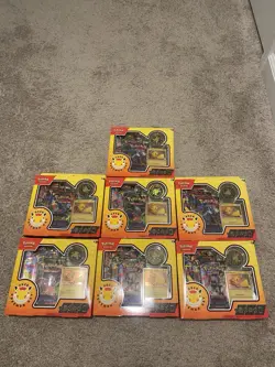 Pokemon 2026 Collection Day Boxes. Brand New. Qty 7 - Image 1