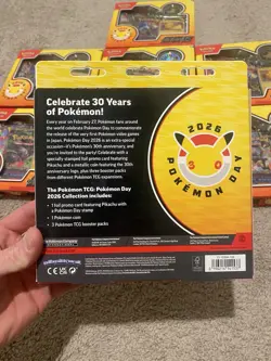 Pokemon 2026 Collection Day Boxes. Brand New. Qty 7 - Image 2
