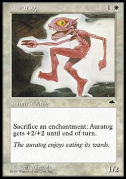 Auratog - Light Play MTG Tempest - Image 1