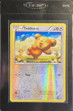 Teddiursa Reverse Holo Common 121/162 Pokemon TCG XY BREAKthrough Free Ship - Image 3