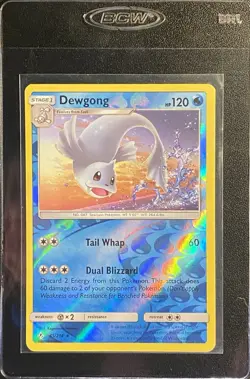 Dewgong Reverse Holo Rare 45/214 Pokemon TCG Sun & Moon Unbroken Bonds Free Ship - Image 3