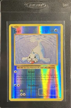 Seel Reverse Holo Common 28/108 Pokemon TCG XY Evolutions NM Free Ship - Image 3