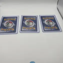 Pokemon Trainer Shadowless, Pokemon Breeder, Revive, Imposter Professor Oak - Image 2