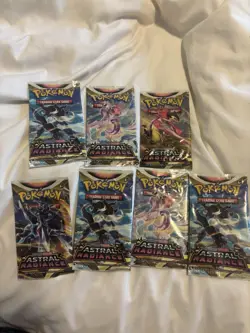 Pokemon Sword & Shield - Astral Radiance/Silver Tempest (comes with one pack) - Image 1