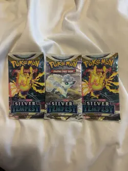 Pokemon Sword & Shield - Astral Radiance/Silver Tempest (comes with one pack) - Image 2