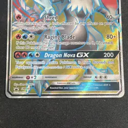 Pokemon White Kyurem GX SM141 SM Promo Holo Dragon Basic 2018 Pokemon TCG - Image 2