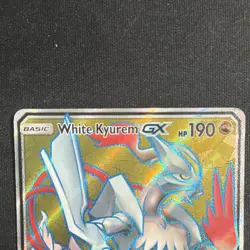 Pokemon White Kyurem GX SM141 SM Promo Holo Dragon Basic 2018 Pokemon TCG - Image 3