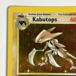 Pokemon Kabutops 1st Edition Fossil Set 9/62 - Image 2