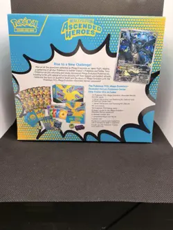 Ascended Heroes Pokemon Center Exclusive Elite Trainer Box Factory Sealed - Image 3