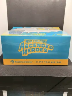 Ascended Heroes Pokemon Center Exclusive Elite Trainer Box Factory Sealed - Image 5