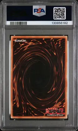2020 YU-GI-OH! THE LOST ART PROMOTION #EN021 HARPIE QUEEN PSA 9 - Image 2