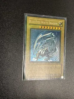 Yu-Gi-Oh Blue-Eyes White Dragon SDK-001 Ultra Rare Faded 1.5 print - Image 3