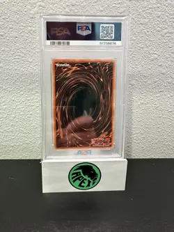 Yugioh! Slifer the Sky Dragon LDK2-ENS01 - Ultra Rare - PSA 9 - POP 2 - Image 2