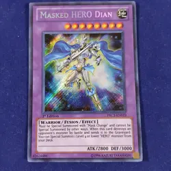 Masked HERO Dian PRC1-EN019 2012 Premium Collection Tin 1st Edition LP - Image 1