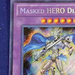 Masked HERO Dian PRC1-EN019 2012 Premium Collection Tin 1st Edition LP - Image 2