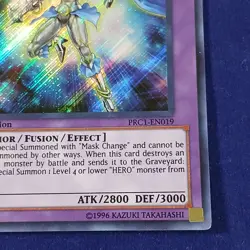 Masked HERO Dian PRC1-EN019 2012 Premium Collection Tin 1st Edition LP - Image 4