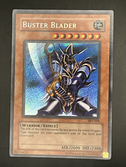 Yu-Gi-Oh! TCG Buster Blader BPT-008 2003 Secret Rare - Image 1