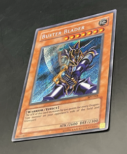 Yu-Gi-Oh! TCG Buster Blader BPT-008 2003 Secret Rare - Image 2