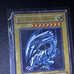 Yu-Gi-Oh Blue-Eyes White Dragon Rare Holo Card SDK-001 - Image 5