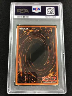 Yugioh 2002 Dark Magician 1st SDY-006 Ultra Rare PSA 4 - Image 2