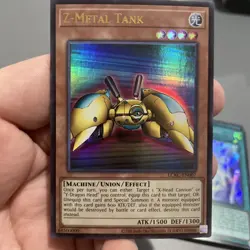 Z-Metal Tank LCKC-EN007 ULTRA RARE Unlimited Near Mint +Bonus FREE SHIPPING! - Image 1