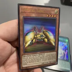 Z-Metal Tank LCKC-EN007 ULTRA RARE Unlimited Near Mint +Bonus FREE SHIPPING! - Image 2