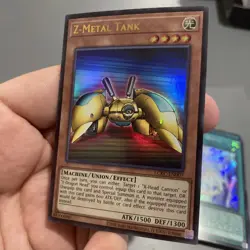 Z-Metal Tank LCKC-EN007 ULTRA RARE Unlimited Near Mint +Bonus FREE SHIPPING! - Image 3