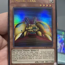 Z-Metal Tank LCKC-EN007 ULTRA RARE Unlimited Near Mint +Bonus FREE SHIPPING! - Image 5