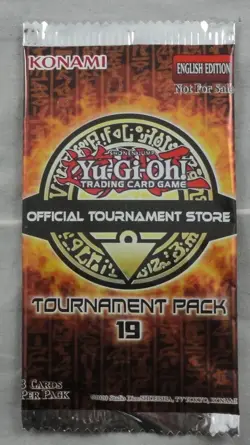Yu-Gi-Oh! Tournament OTS Pack 19 (3 Cards) OTS19 - Image 1