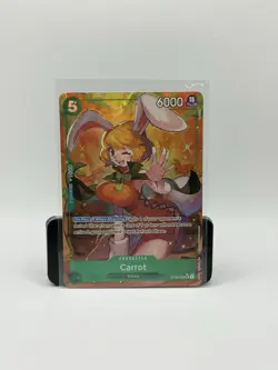 Two Legends OP08-023 Carrot SR Alt Art Parallel One Piece TCG English - Image 1