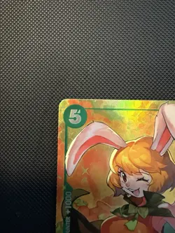 One Piece TCG Carrot Alt Art OP08-023 SR Two Legends English - Image 4