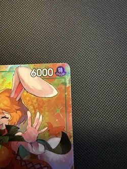 One Piece TCG Carrot Alt Art OP08-023 SR Two Legends English - Image 5